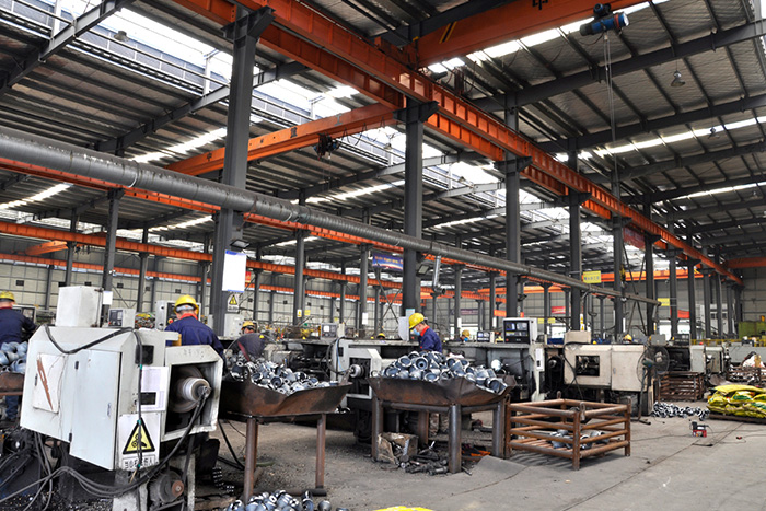 商洛网架锥头车间