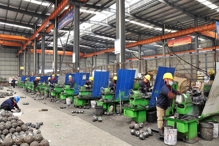 商洛网架锥头车间