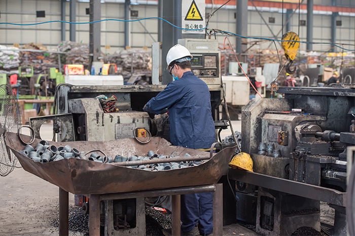 商洛网架锥头车间